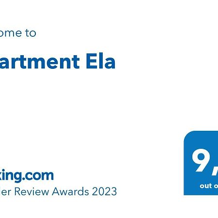 Apartment Ela Trogir Exterior foto